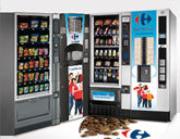 Corner ristoro personalizzato e brandizzato