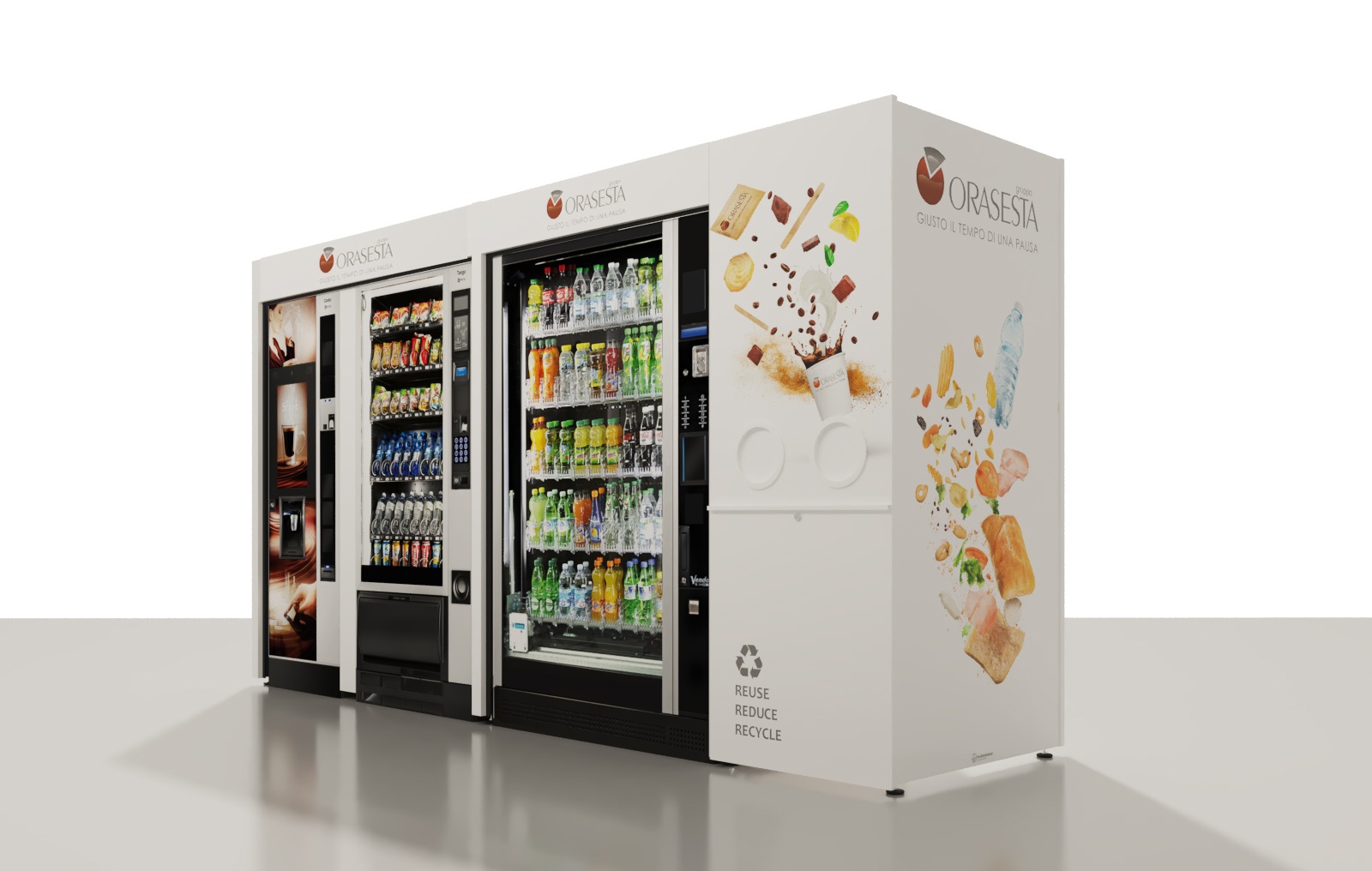 Generico render struttura Orasesta