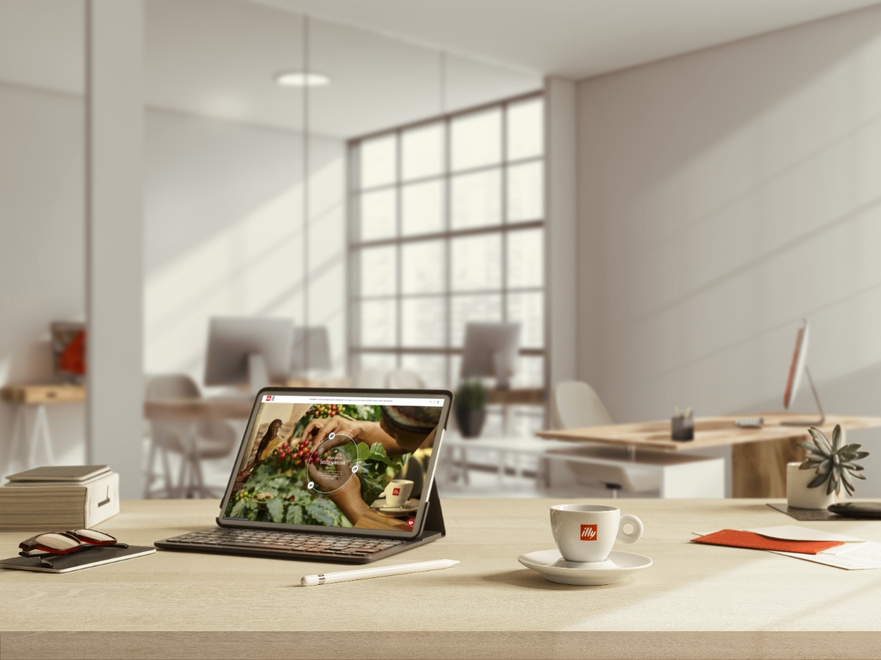 distributori caffè illy per uffici e aziende
