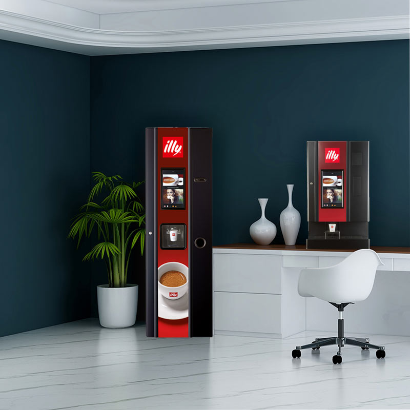 distributori caffè illy per uffici e aziende