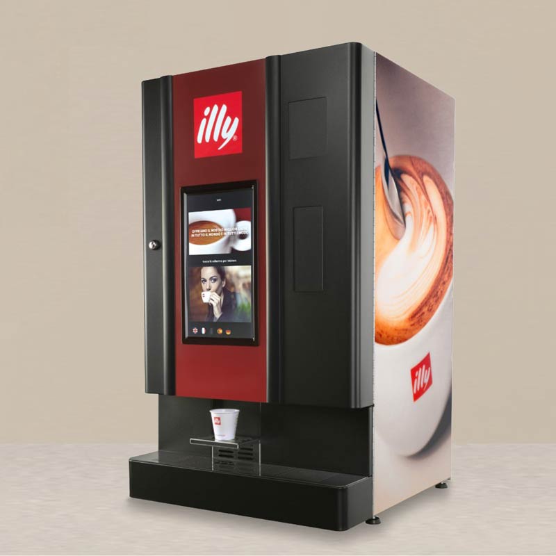macchina illy capsule